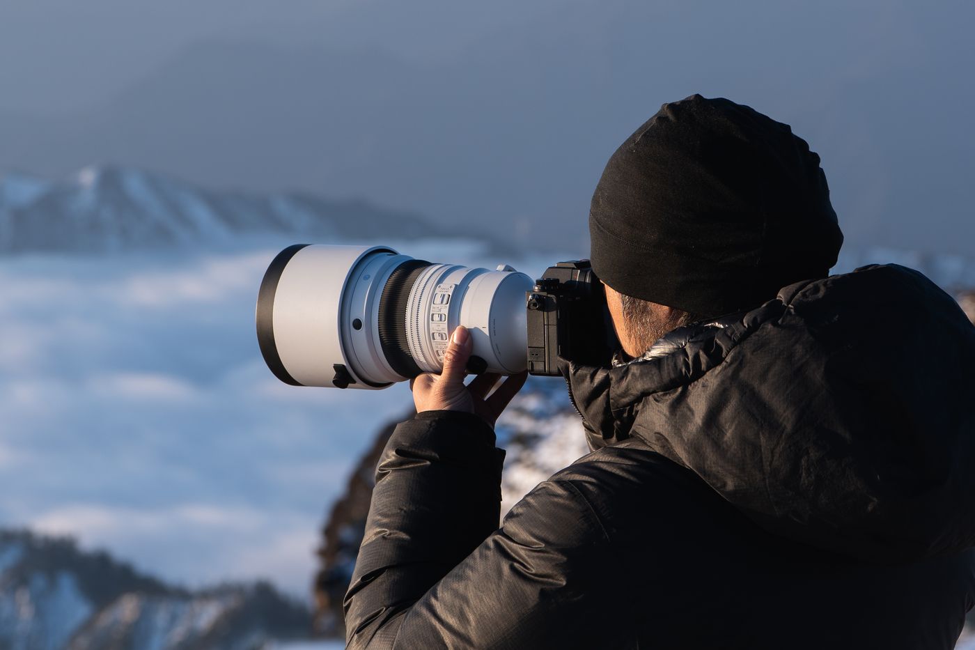 Sigma 200 mm f/2 DG OS Sports