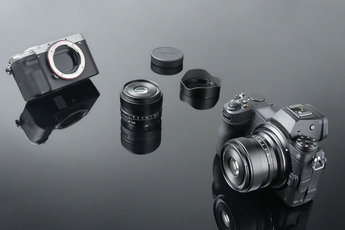 TTArtisan AF 40 mm f/2