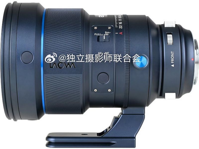 Laowa 200 mm f/2 C-Dreamer FF