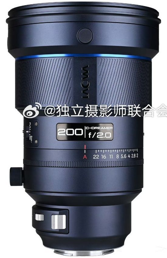 Laowa 200 mm f/2 C-Dreamer FF
