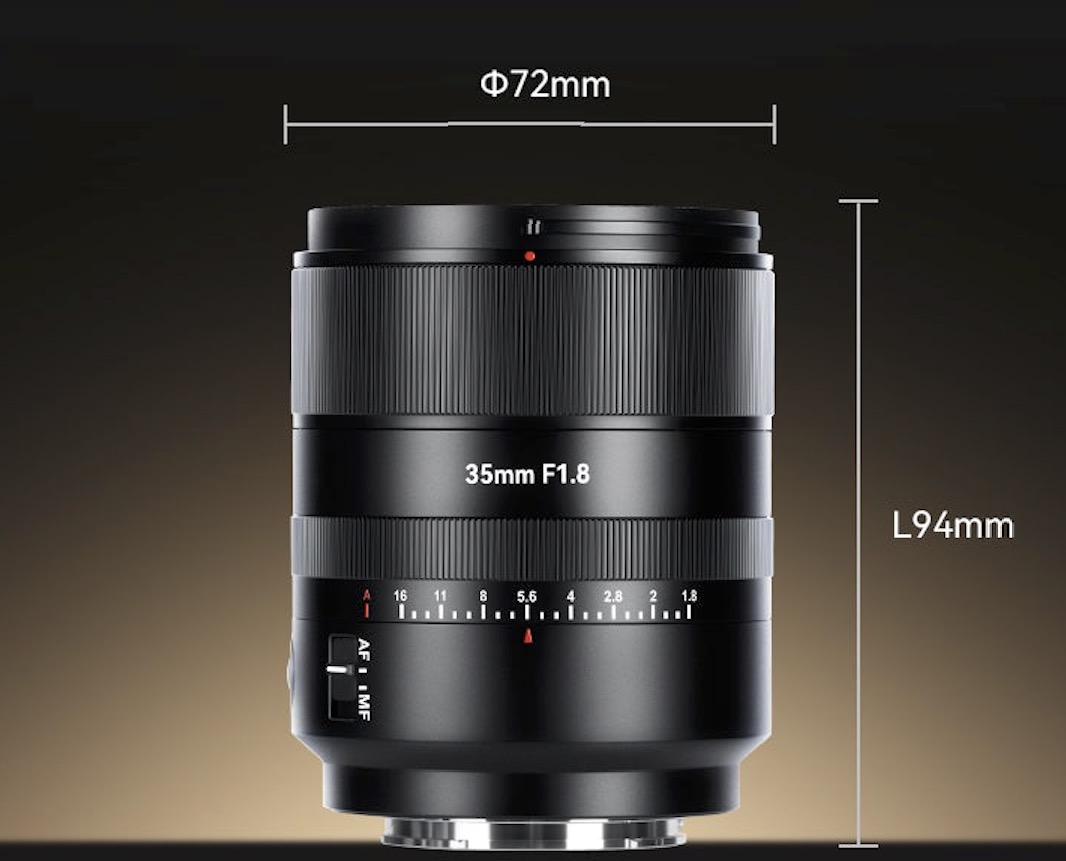 7Artisans AF 35 mm f/1,8