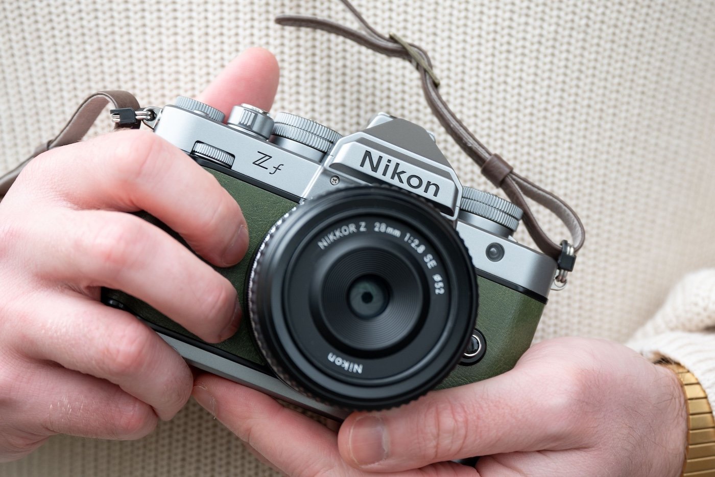 Nikon zf silver