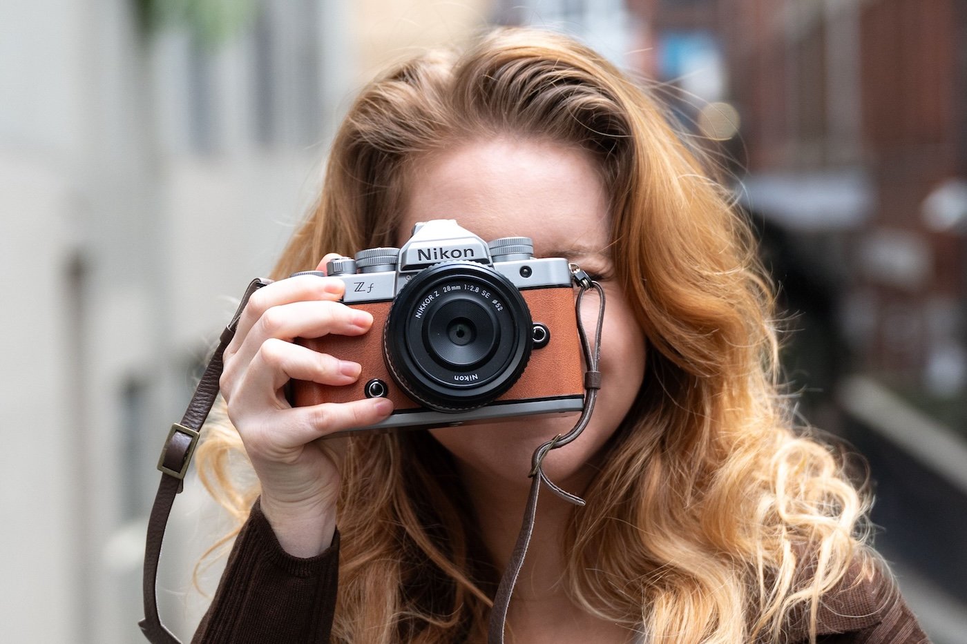 Nikon zf silver