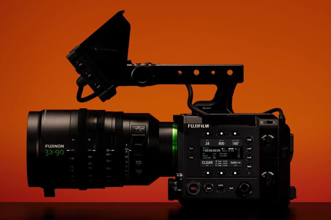 Fujifilm GFX Eterna 55 : le moyen format fait cinéma