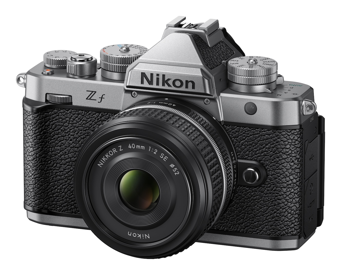Nikon zf silver
