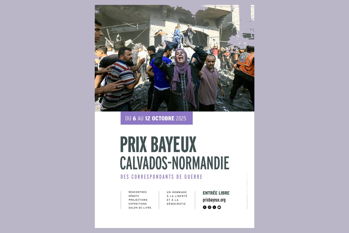 Prix Bayeux 2025