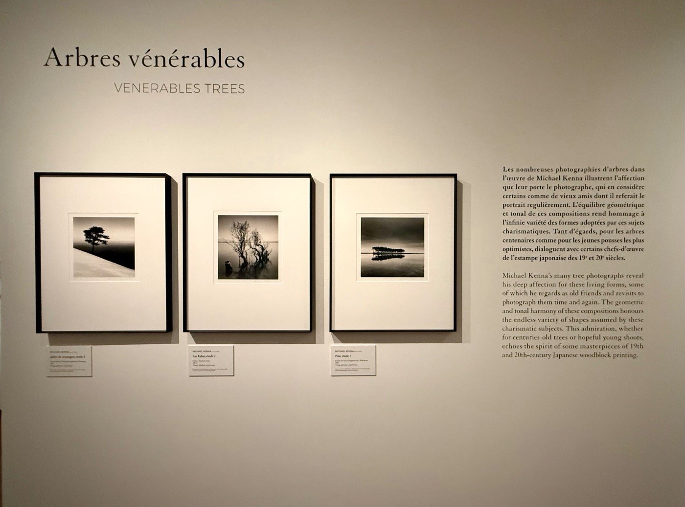 Michael Kenna Musée Guimet