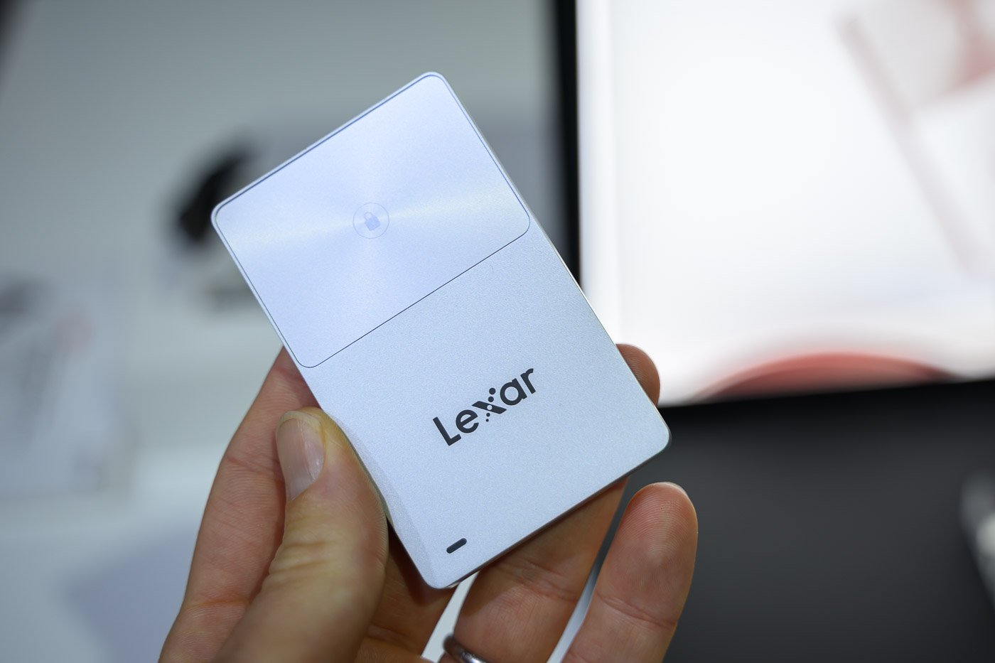 Lexar TouchLock Portable SSD