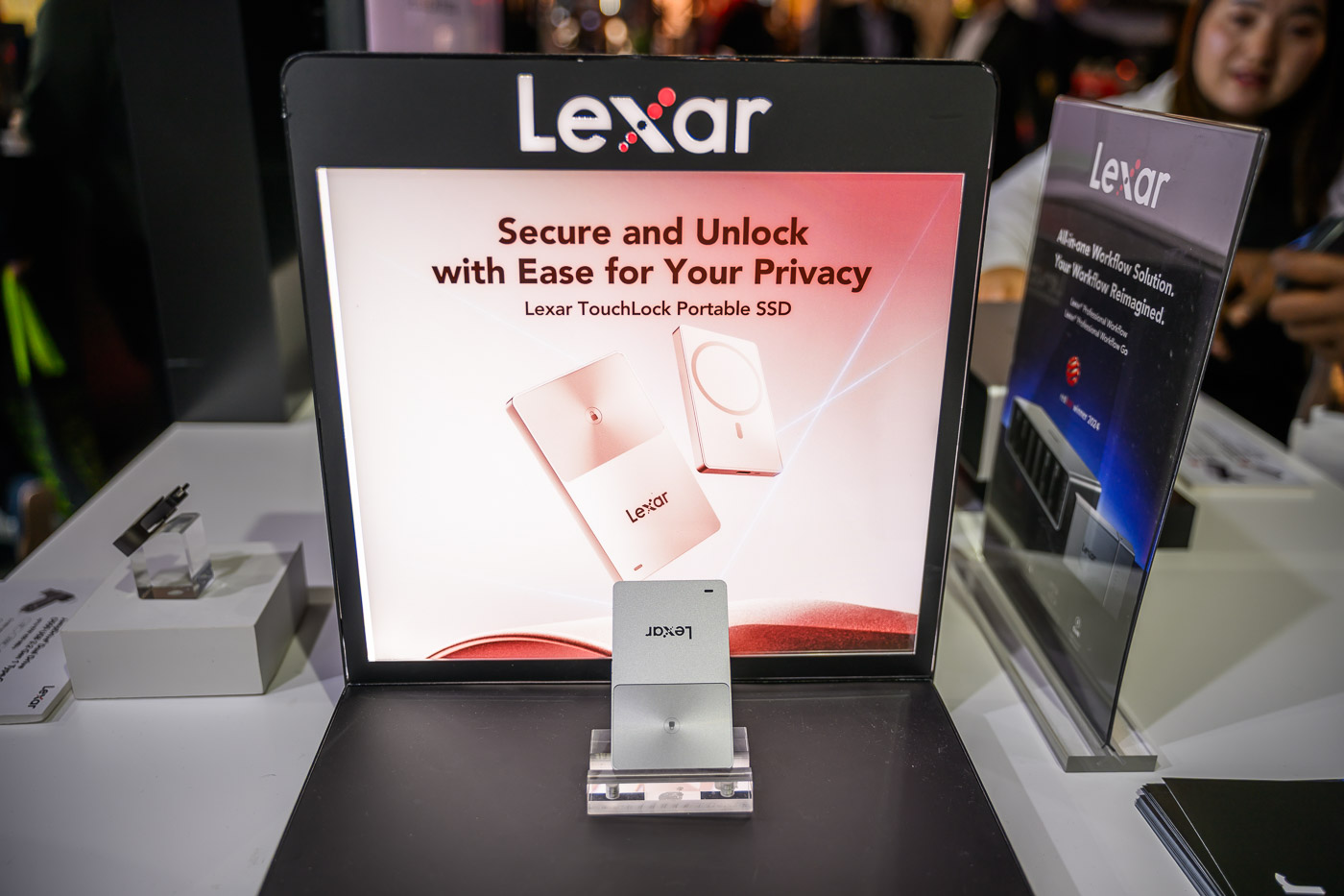 Lexar TouchLock Portable SSD