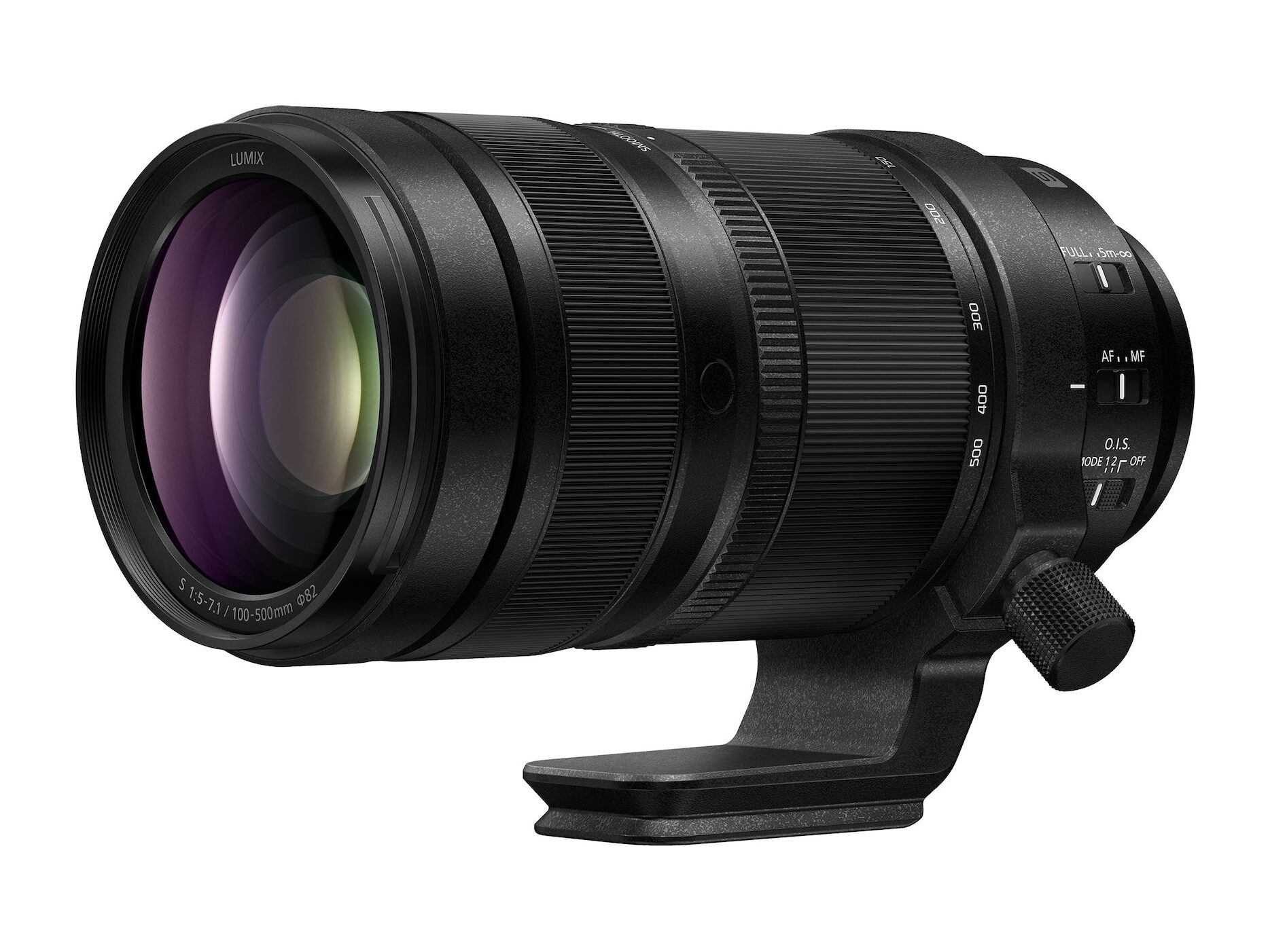 Panasonic Lumix S 100-500 mm f/5-7,1 O.I.S.
