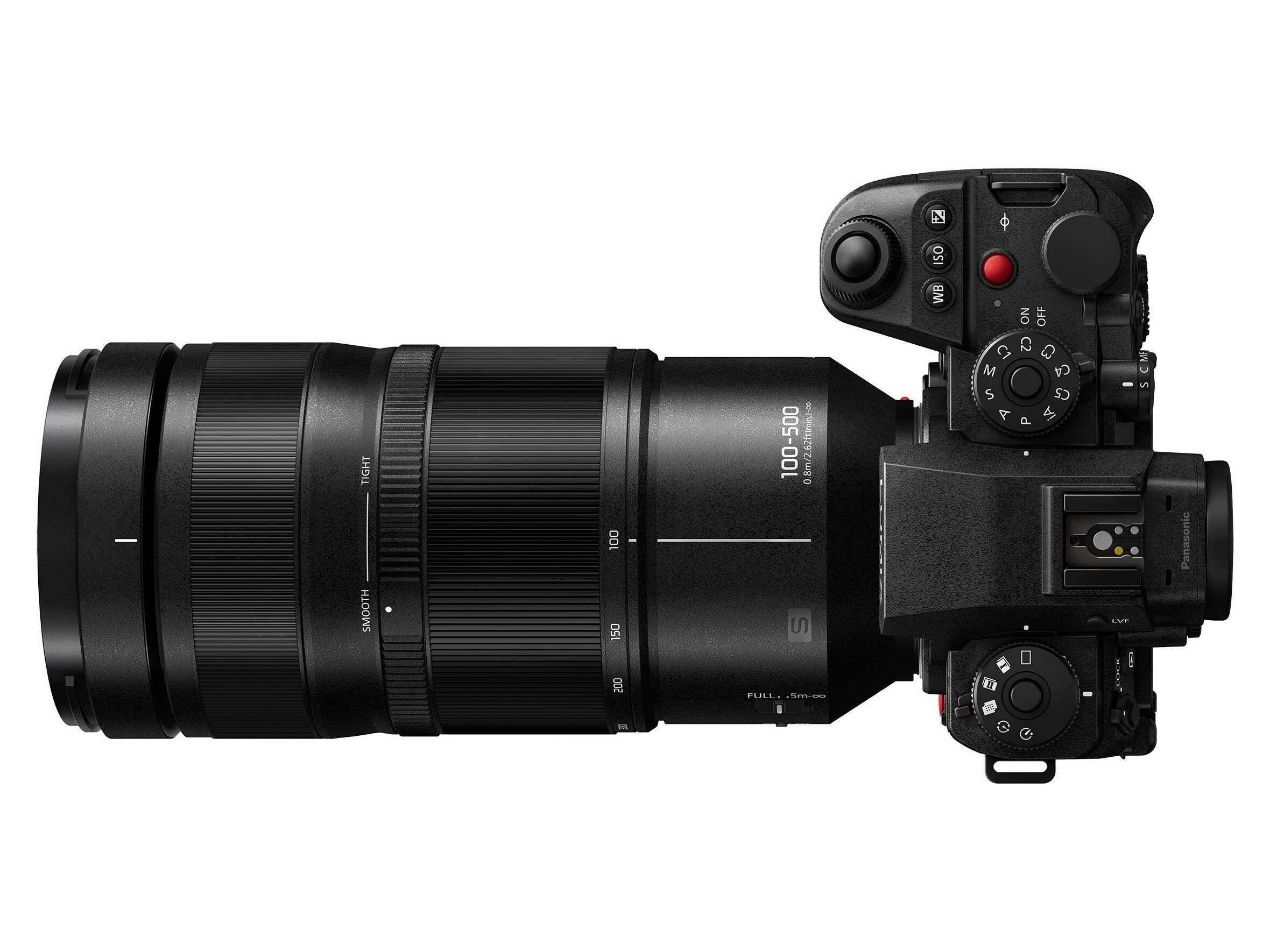 Panasonic Lumix S 100-500 mm f/5-7,1 O.I.S.