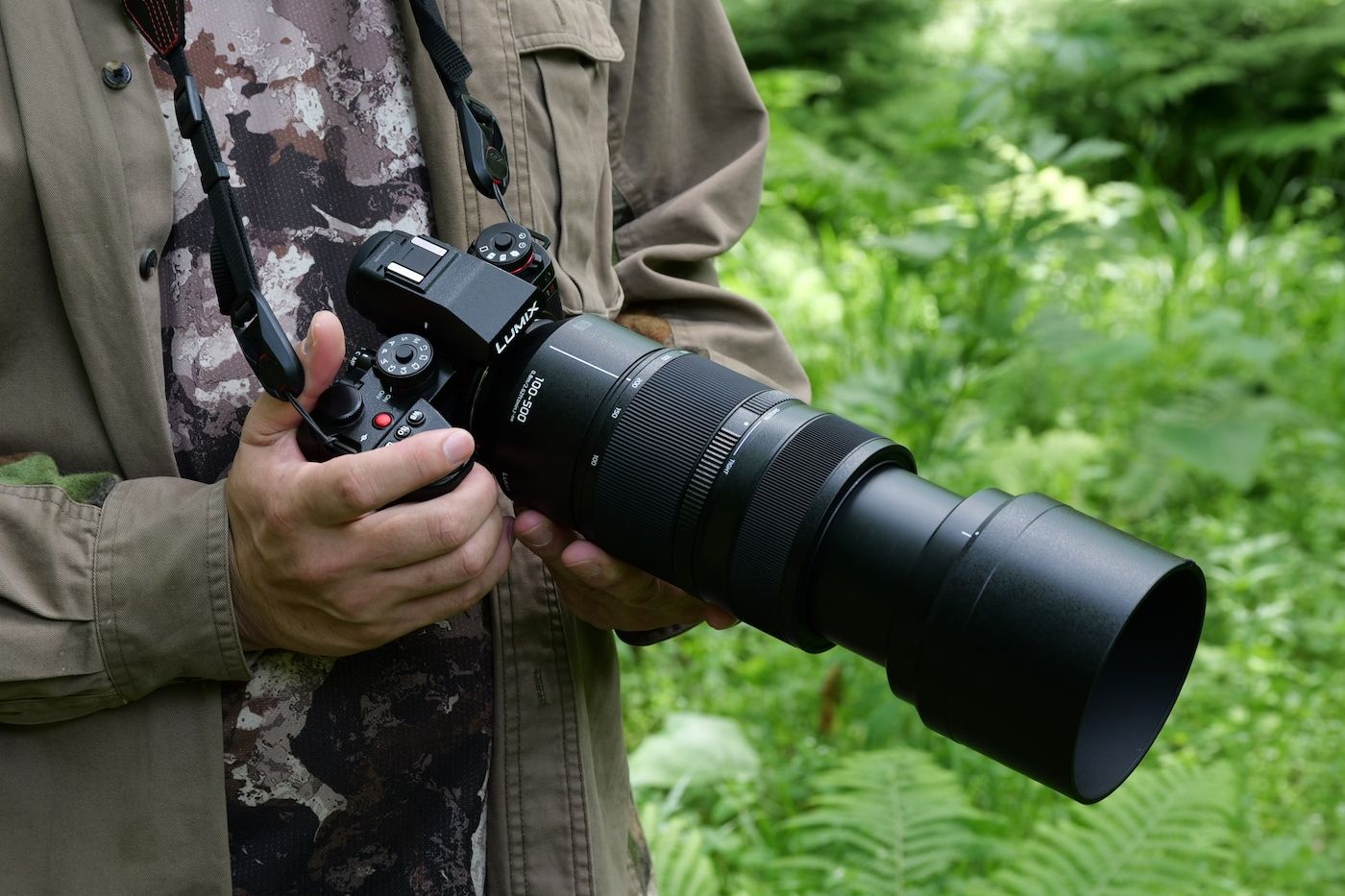 Panasonic Lumix S 100-500 mm f/5-7,1 O.I.S.