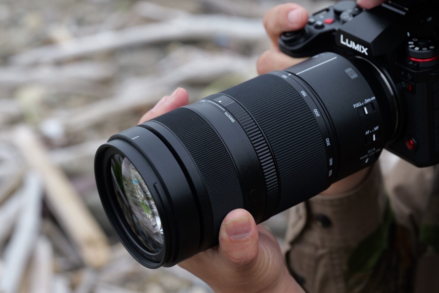 Panasonic Lumix S 100-500 mm f/5-7,1 O.I.S.