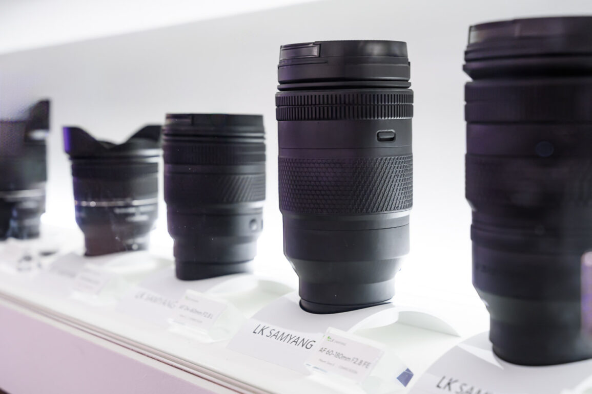 IBC 2025 : LK Samyang prépare deux zooms 60-180 mm f/2,8 et 28-135 mm f/2,8 pour 2026