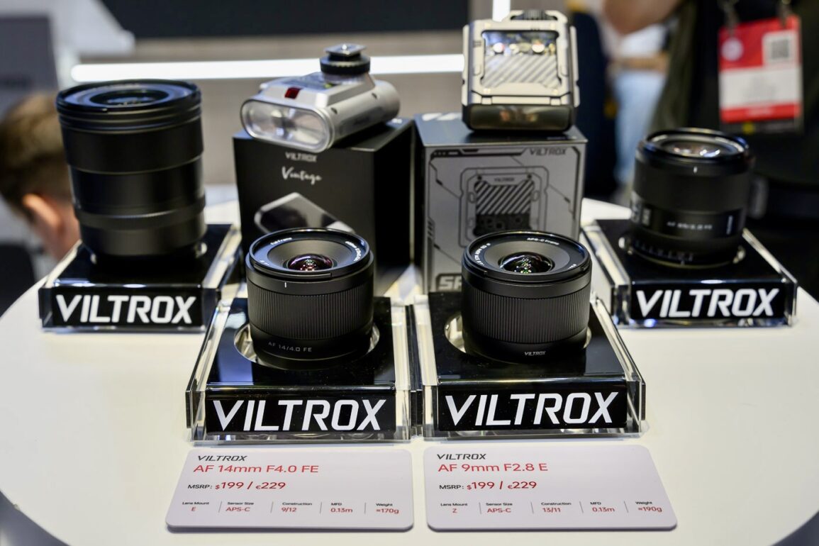 IBC 2025 : Viltrox dévoile 4 nouveaux objectifs, dont un 50 mm f/1,4 Pro