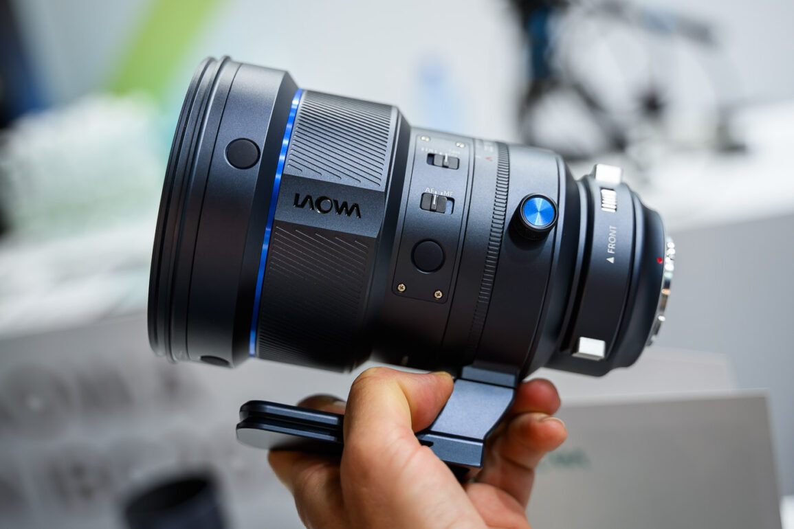 Laowa AF FF 200 mm f/2 Aura : première prise en main prometteuse à l’IBC 2025