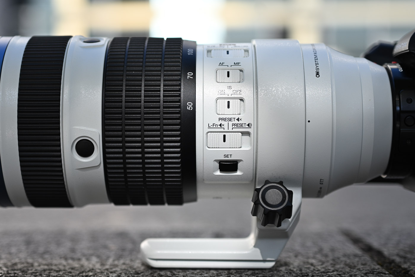 OM System M.Zuiko ED 50-200 mm f/2,8 IS PRO