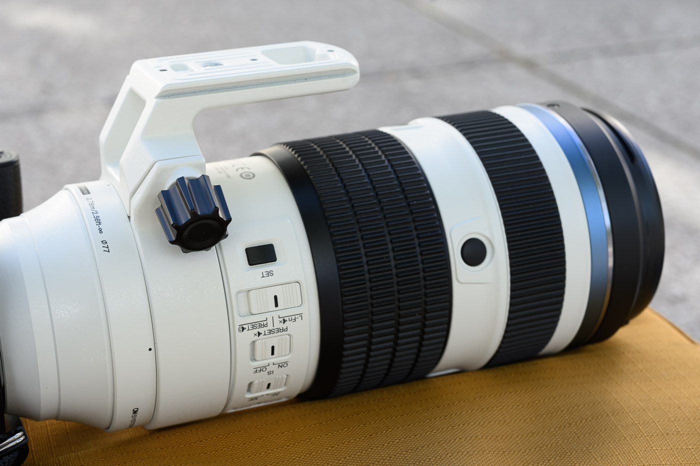 OM System M.Zuiko ED 50-200 mm f/2,8 IS PRO