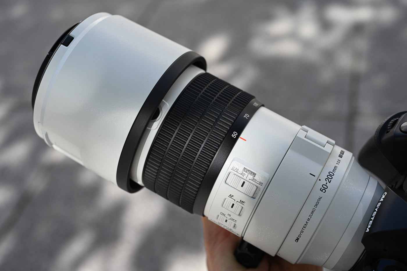 OM System M.Zuiko ED 50-200 mm f/2,8 IS PRO