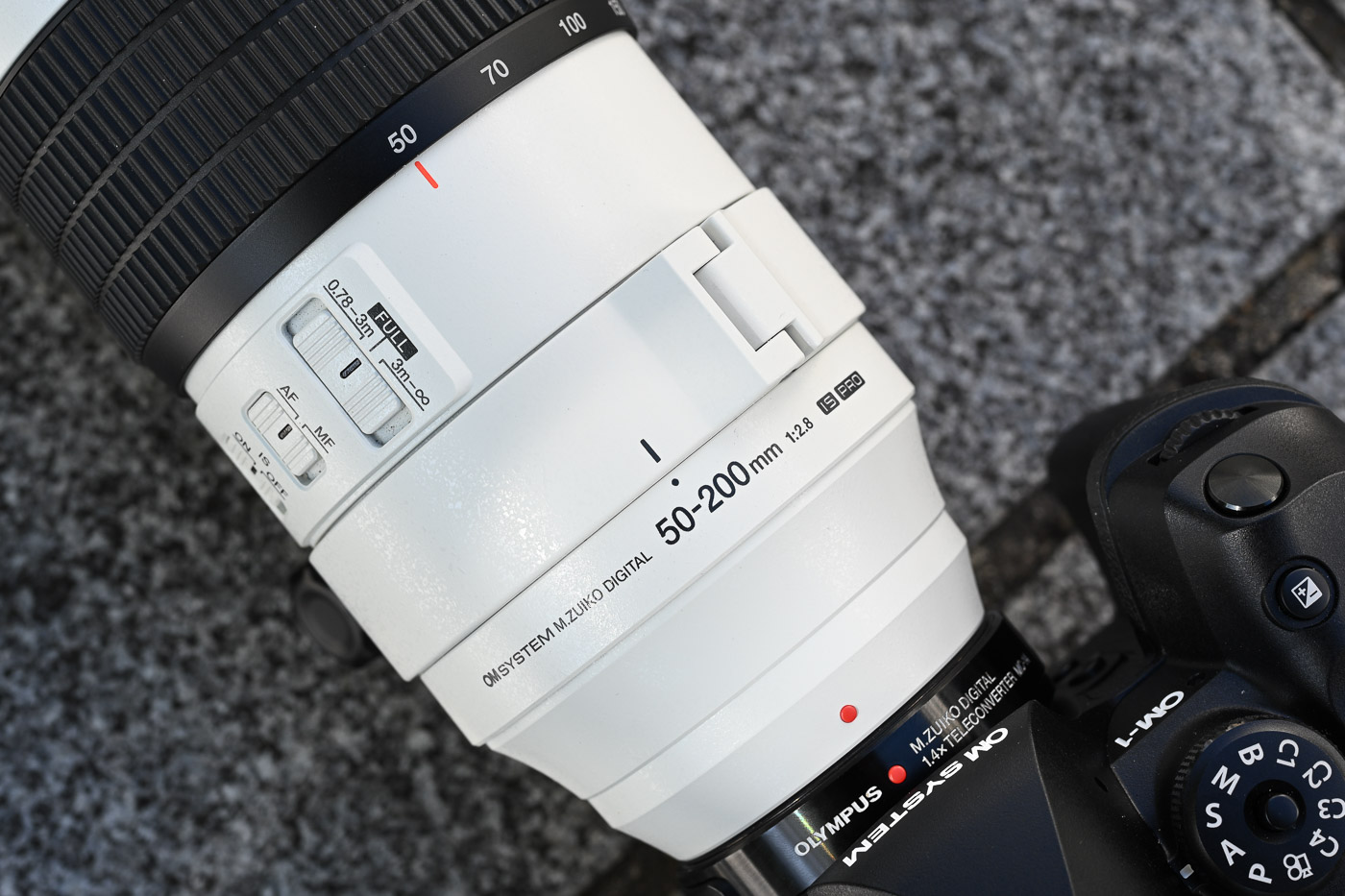 OM System M.Zuiko ED 50-200 mm f/2,8 IS PRO
