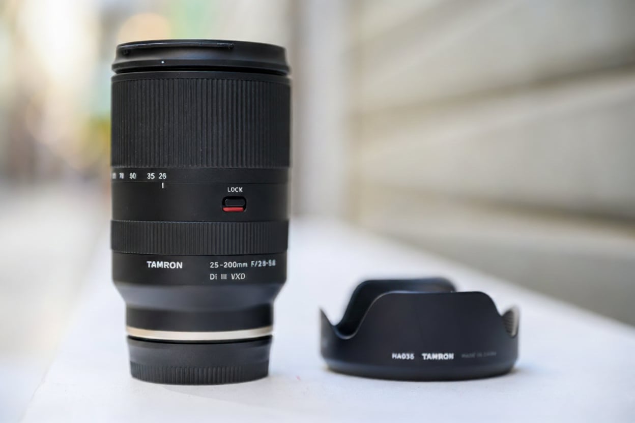 Tamron 25-200 mm f/2,8-5,6 Di III VXD G2