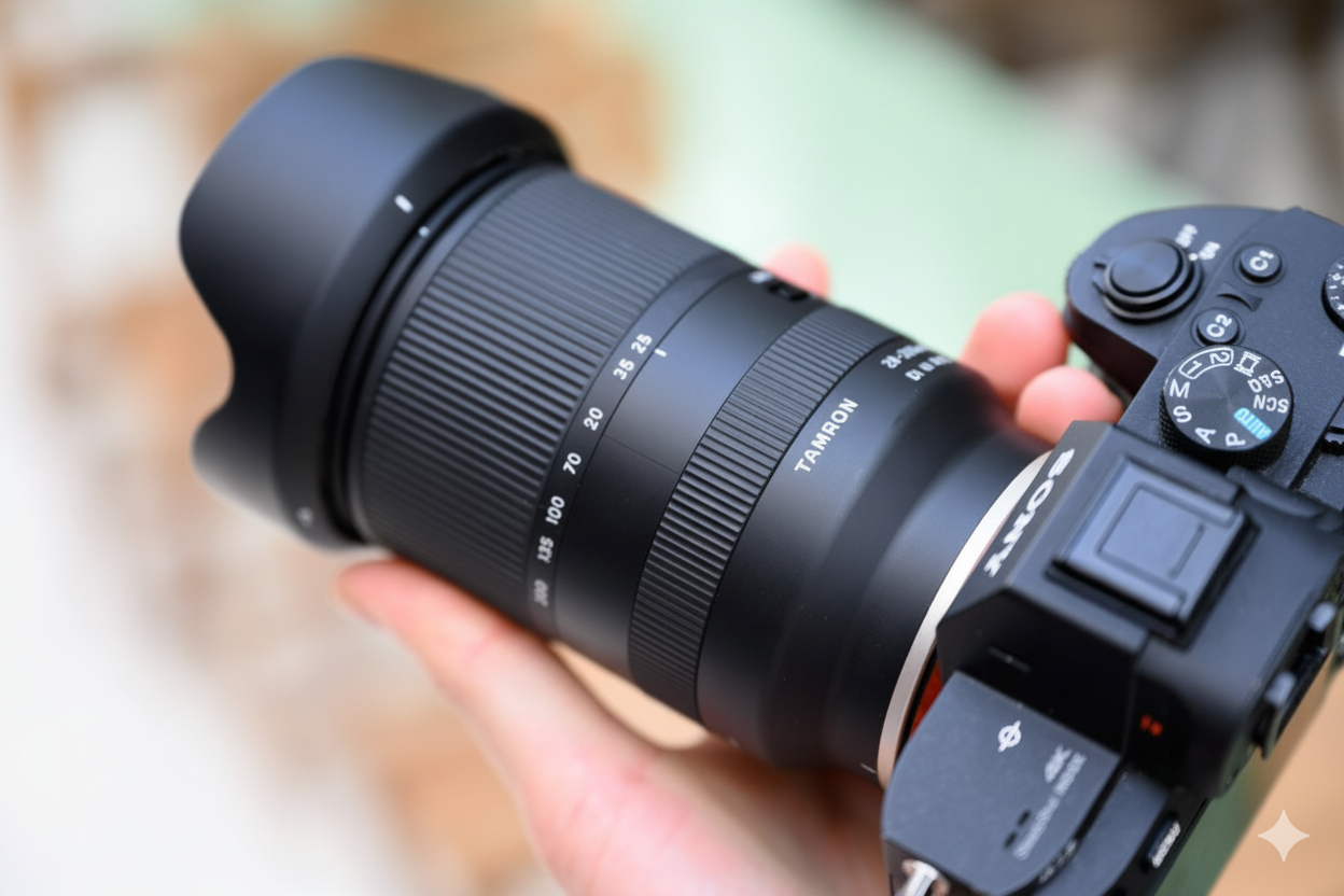 Tamron 25-200 mm f/2,8-5,6 Di III VXD G2