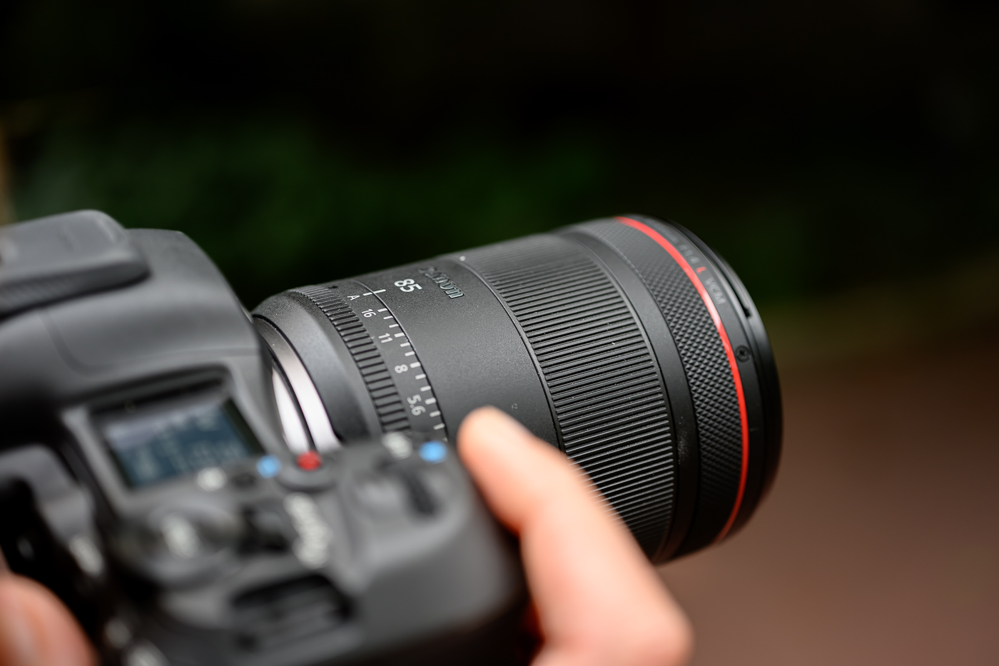 Canon RF 85 mm f/1,4 L VCM