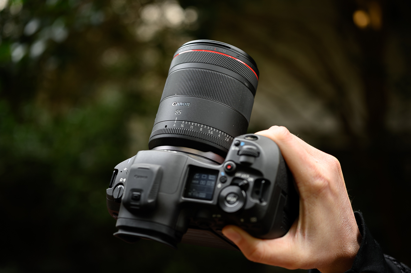 Canon RF 85 mm f/1,4 L VCM