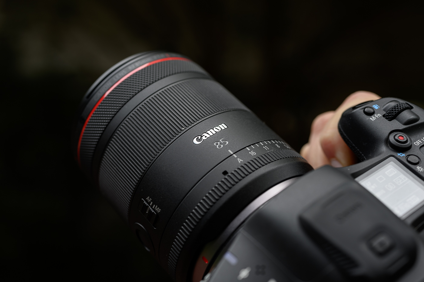Canon RF 85 mm f/1,4 L VCM
