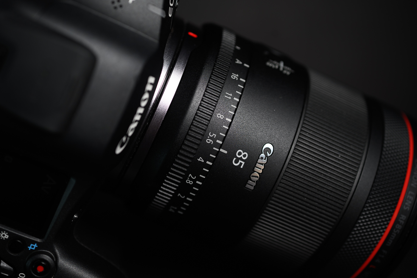 Canon RF 85 mm f/1,4 L VCM