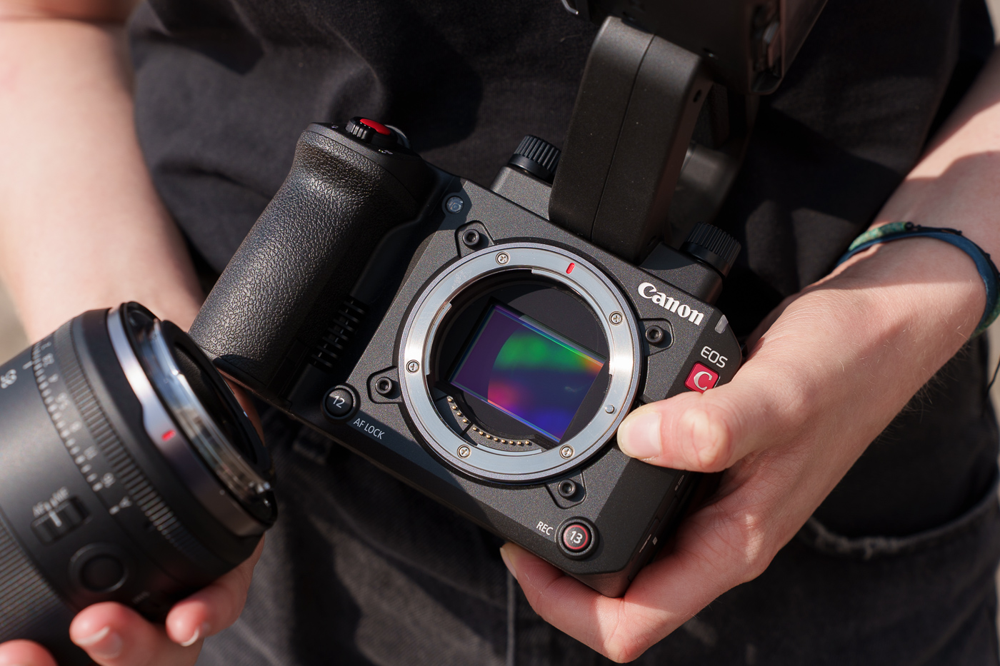 Canon EOS C50
