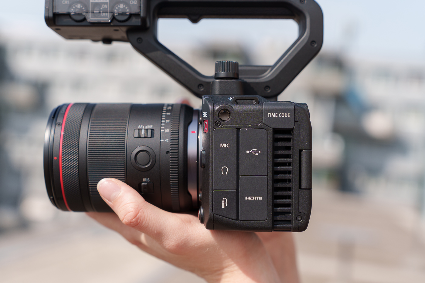 Canon EOS C50