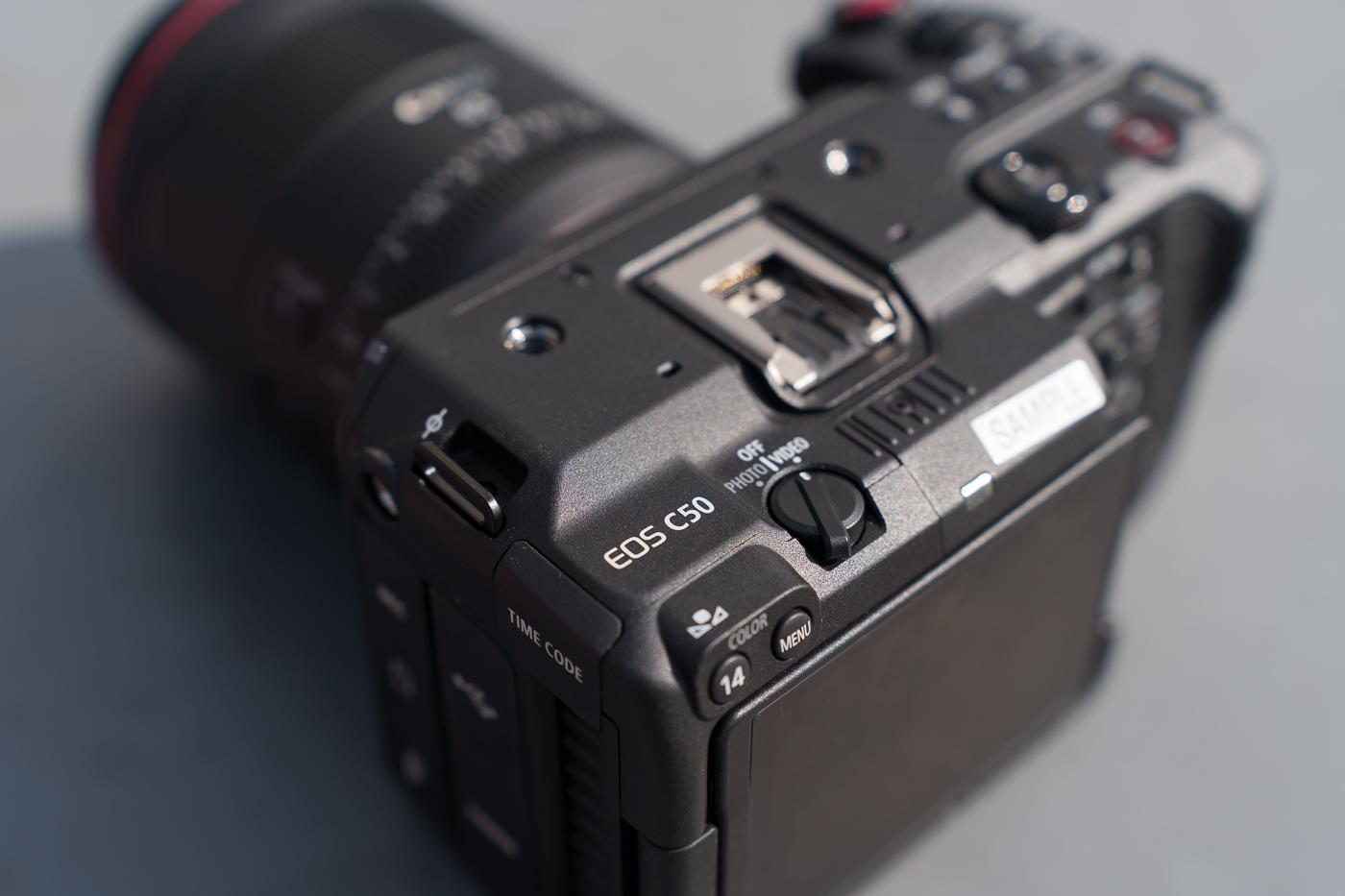 Canon EOS C50