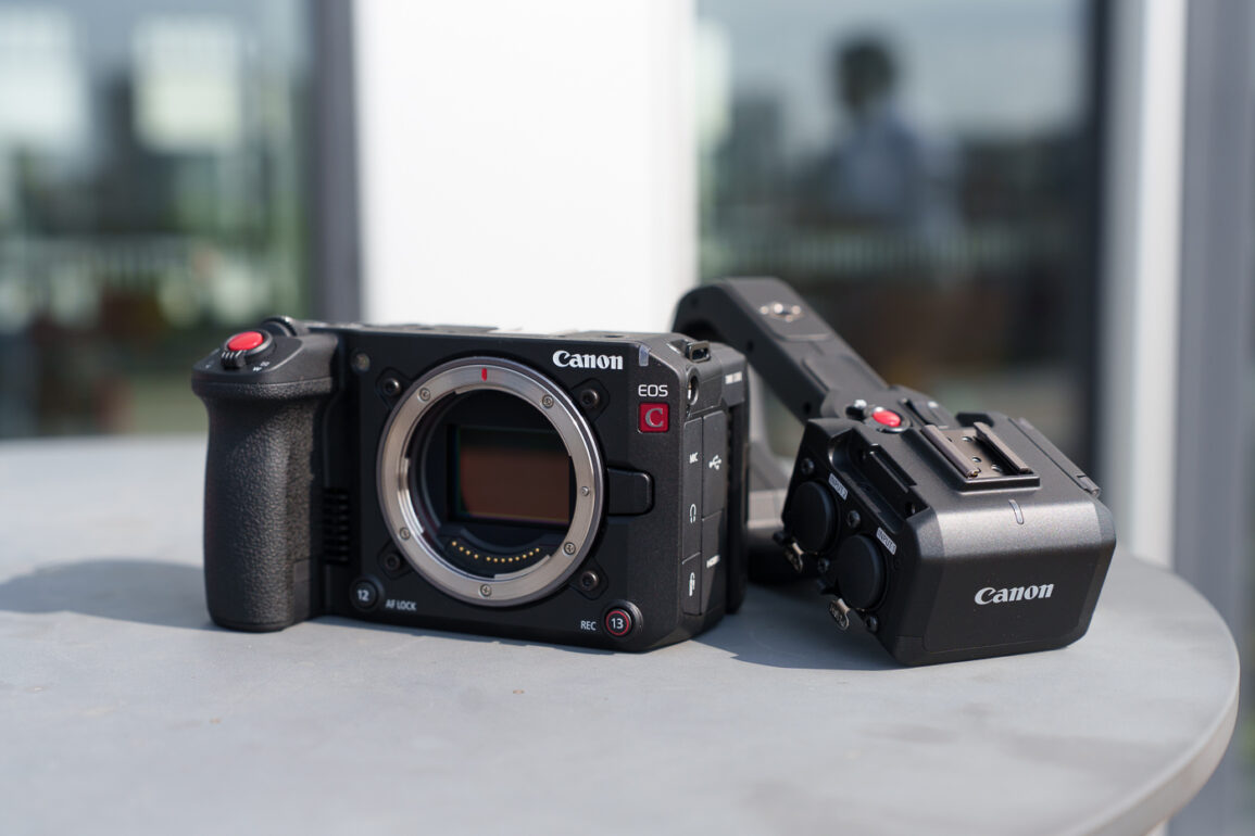 Canon EOS C50 : 7K, Open Gate et poids plume pour le cinéma