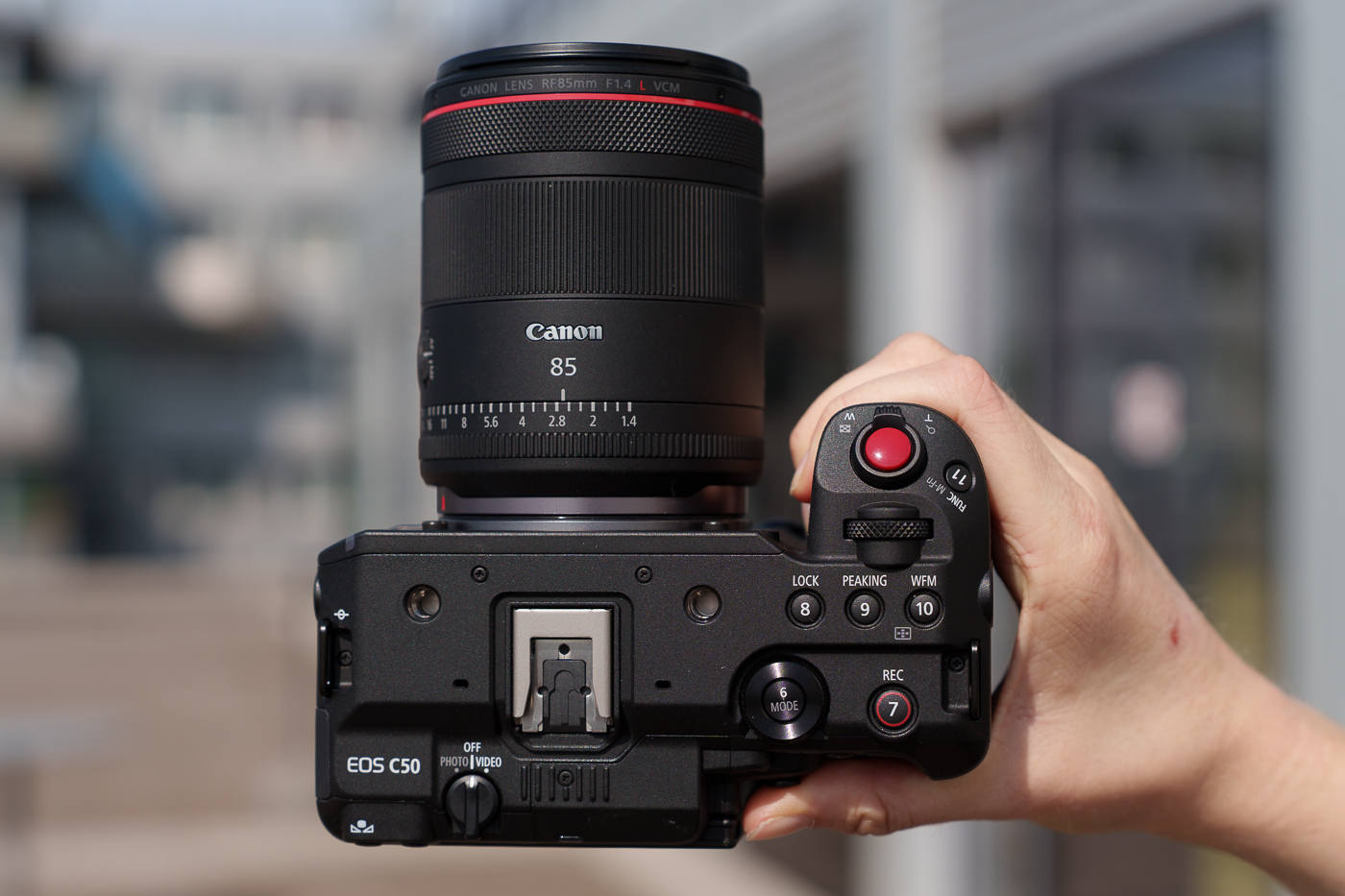 Canon EOS C50