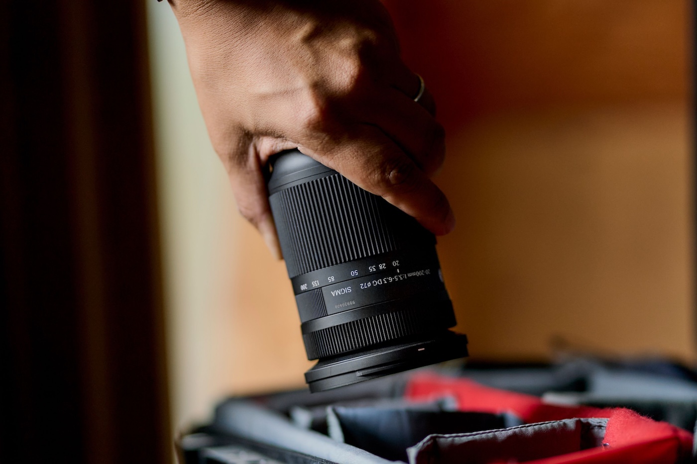Sigma 20-200 mm f/3,5-6,3 DG Contemporary 