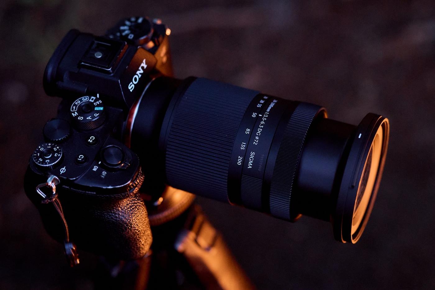 Sigma 20-200 mm f/3,5-6,3 DG Contemporary 