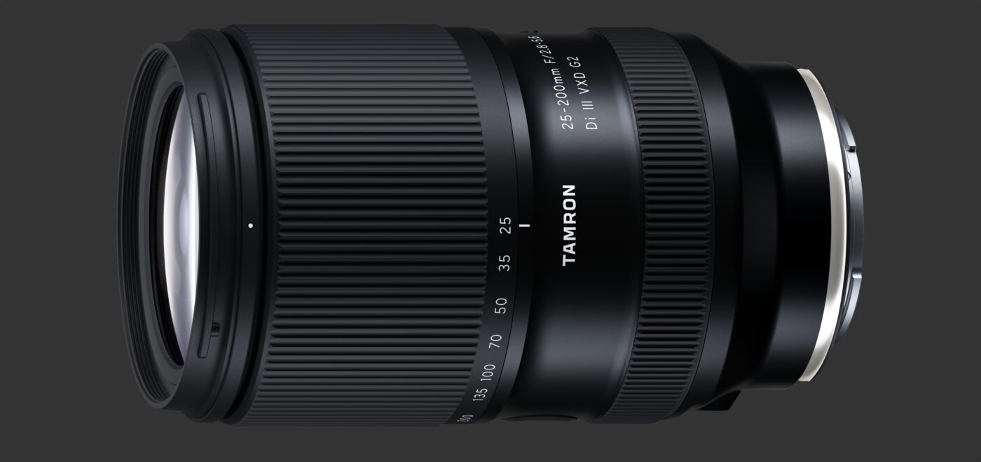 Tamron 25-200 mm f/2,8-5,6 Di III VXD G2