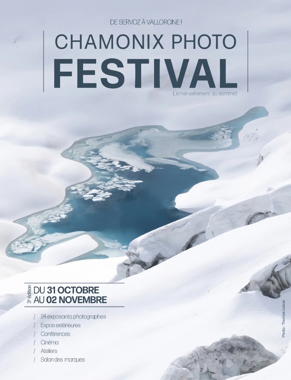 Chamonix Photo Festival 2025 : la nature et les glaciers à l’honneur au cœur des Alpes