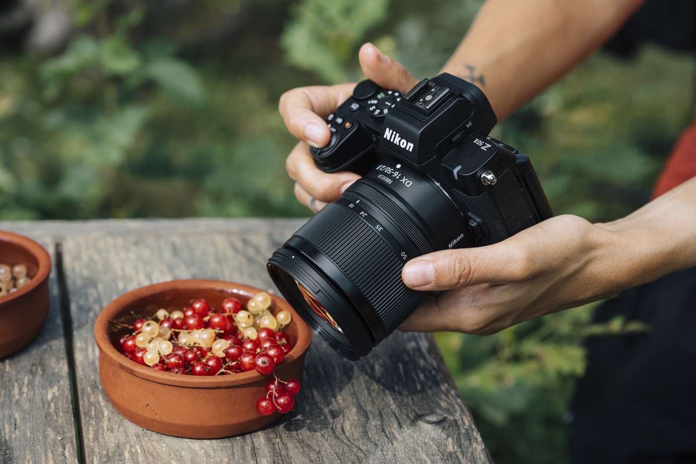 Nikkor Z DX 16-50 mm f/2,8 VR