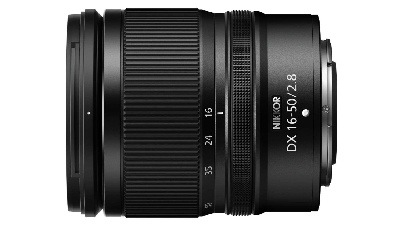 Nikkor Z DX 16-50 mm f/2,8 VR