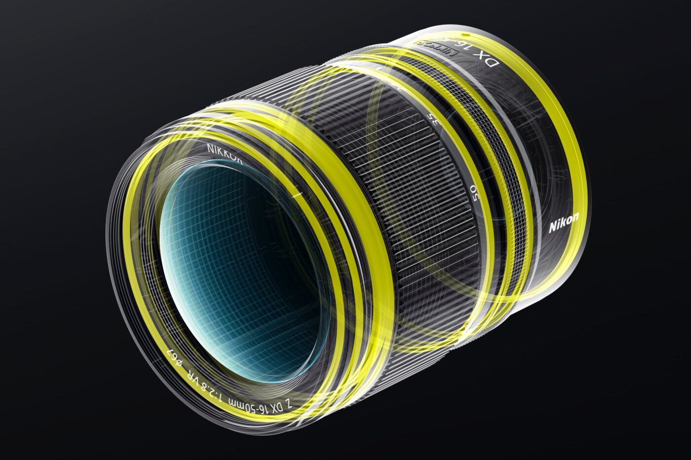 Nikkor Z DX 16-50 mm f/2,8 VR