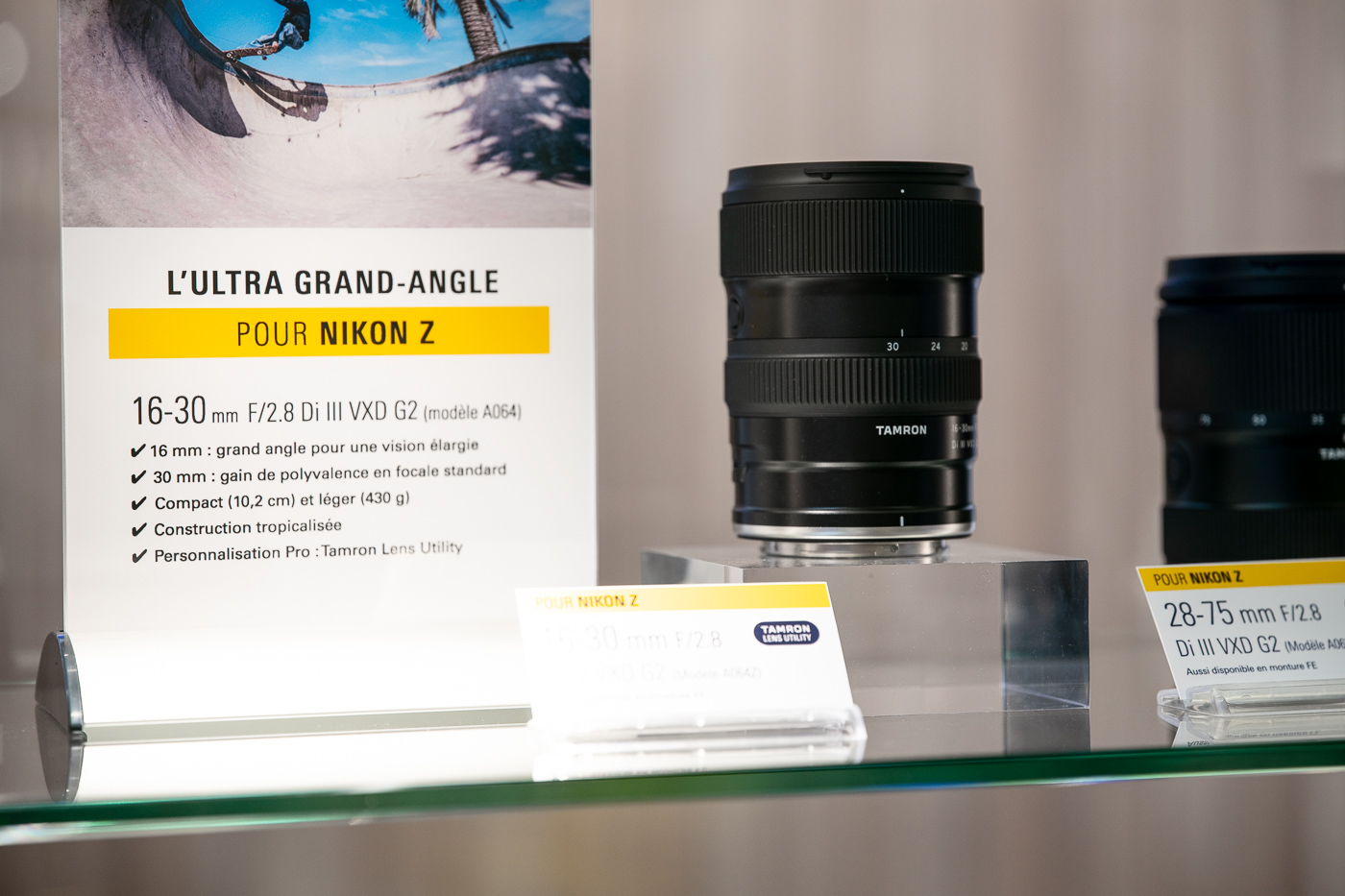 Interview Tamron Salon de la Photo 2025