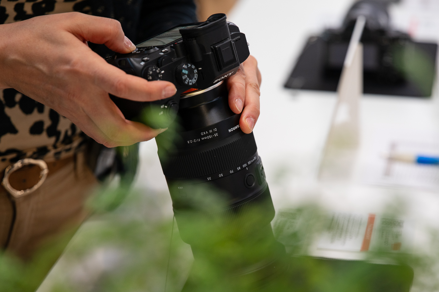 Interview Tamron Salon de la Photo 2025