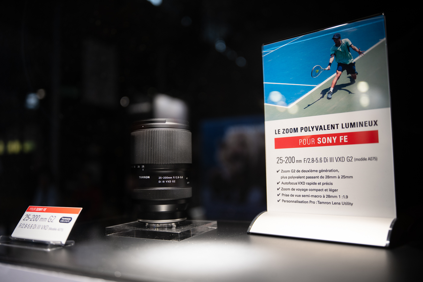 Interview Tamron Salon de la Photo 2025