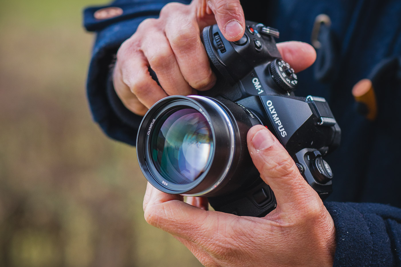 Olympus M.Zuiko Digital ED 75 mm f/1,8