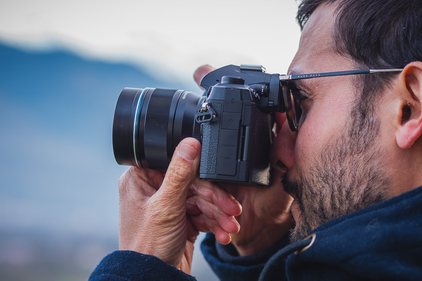 Olympus M.Zuiko Digital ED 75 mm f/1,8