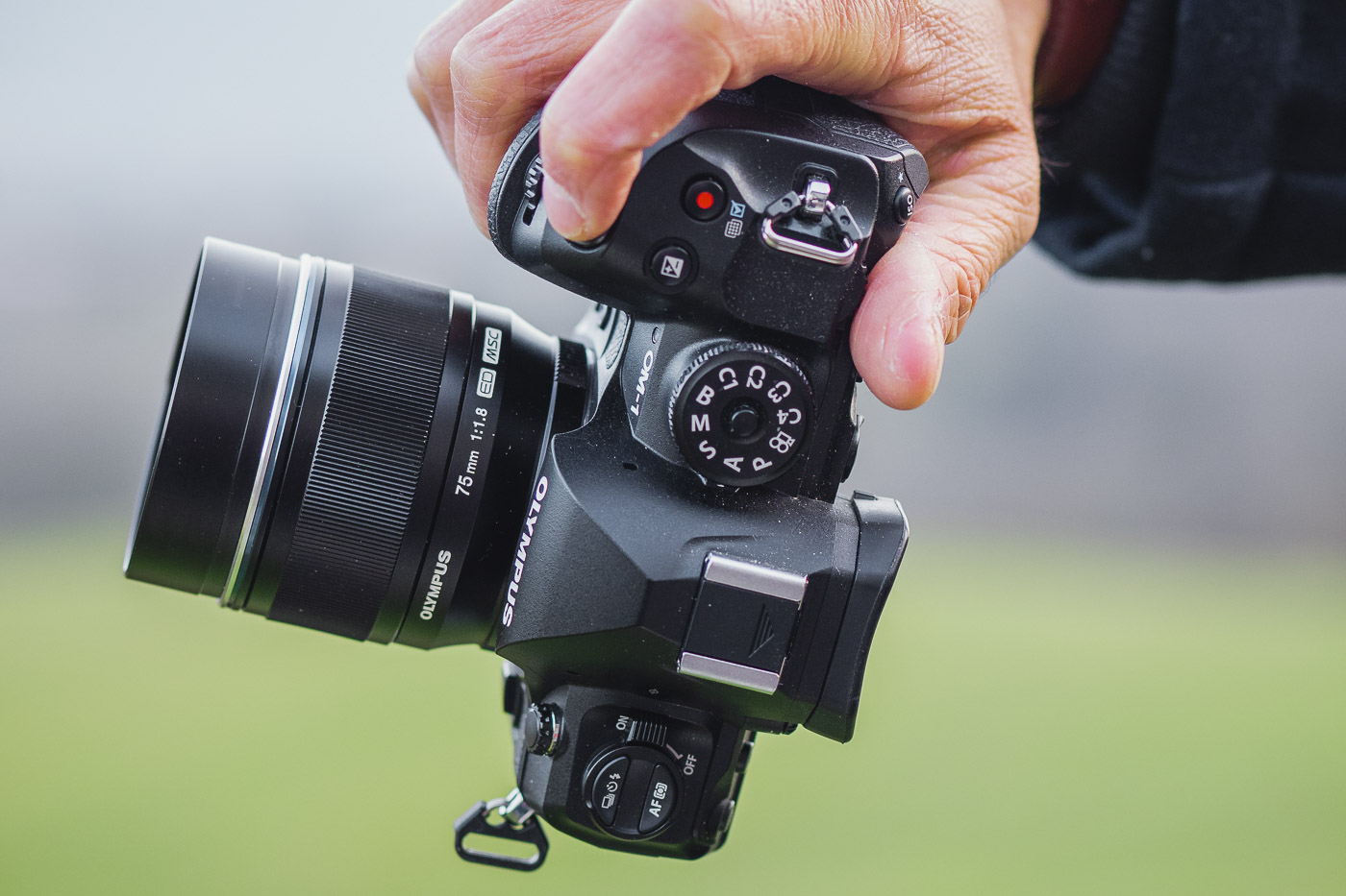 Olympus M.Zuiko Digital ED 75 mm f/1,8