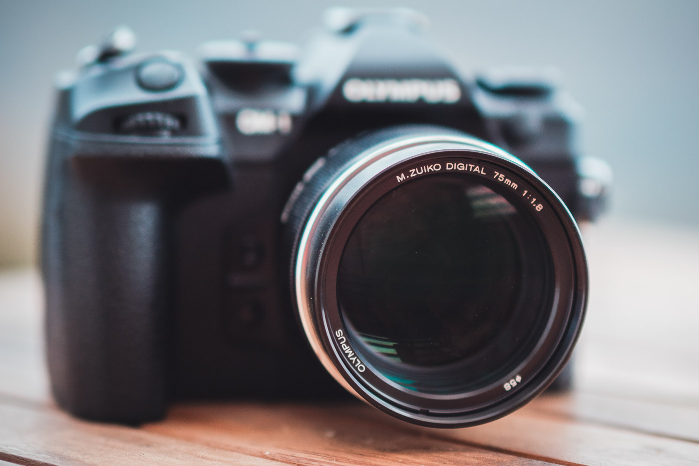 Olympus M.Zuiko Digital ED 75 mm f/1,8