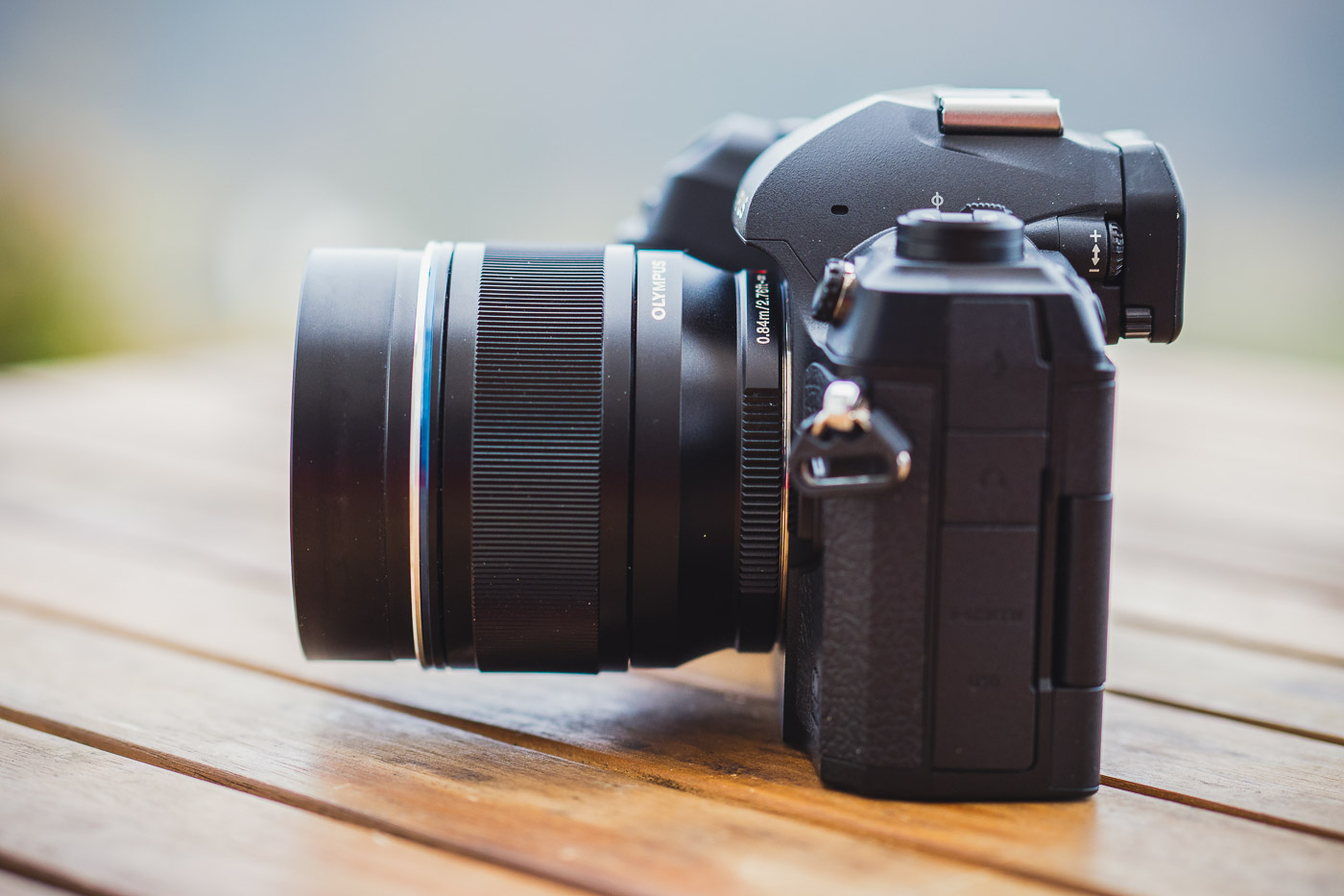 Olympus M.Zuiko Digital ED 75 mm f/1,8